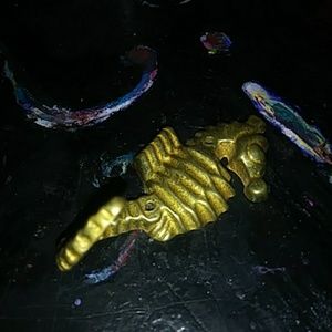 Unique seahorse hook